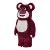 Bearbrick Lots-O Costume Version 400% schräg