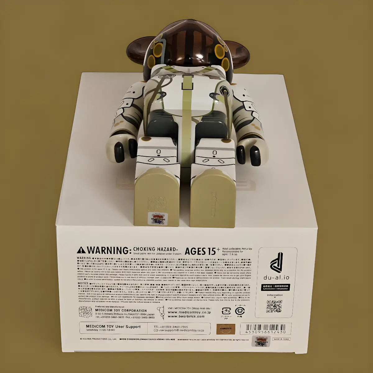 Bearbrick Ludens Echtheitsmerkmale