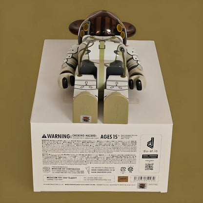 Bearbrick Ludens Echtheitsmerkmale