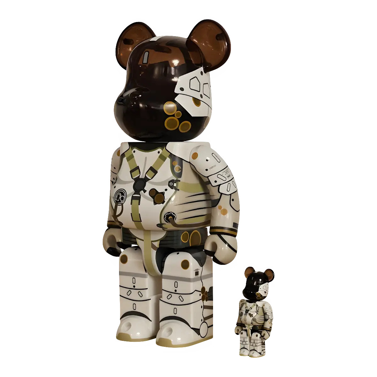 Bearbrick Ludens schräg