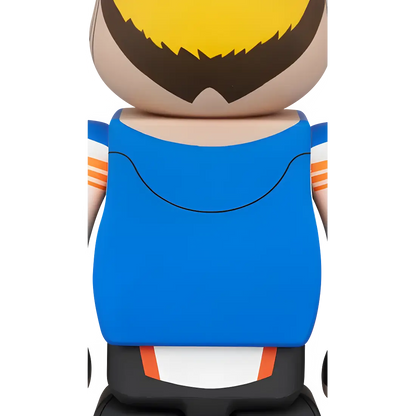 Bearbrick Luke Street Fighter 
 400% Herstellerbild 2