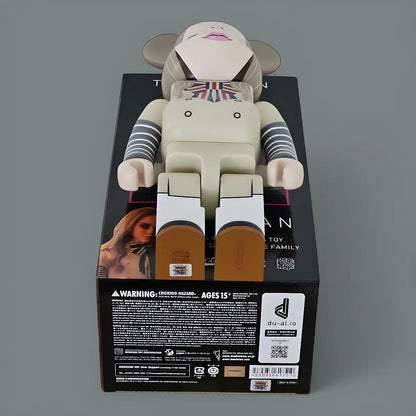 Bearbrick M3GAN 400% Echtheitsmerkmale