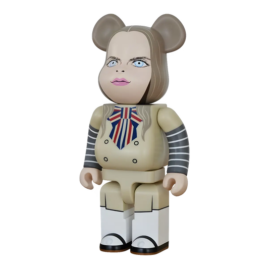 Bearbrick M3GAN 400% schräg