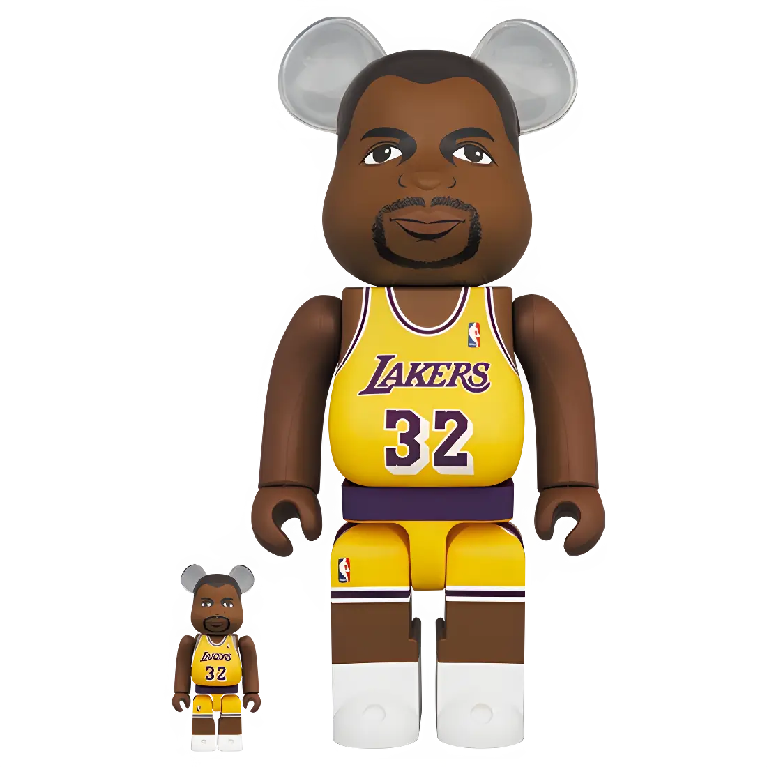 Bearbrick Magic Johnson Los Angeles Lakers Herstellerbild 1