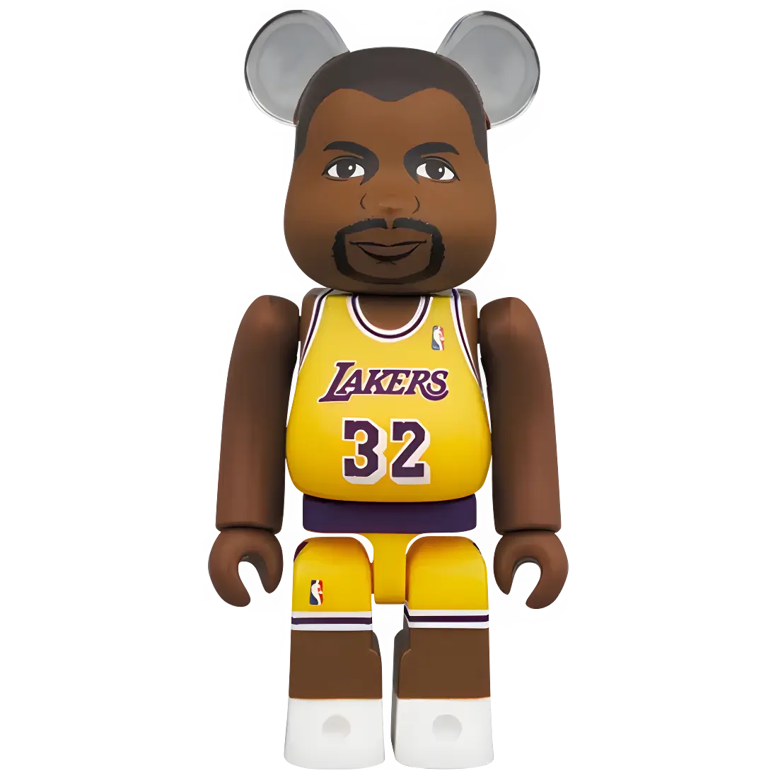 Bearbrick Magic Johnson Los Angeles Lakers Herstellerbild 2