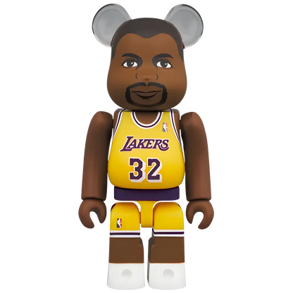 Bearbrick Magic Johnson Los Angeles Lakers Herstellerbild 2