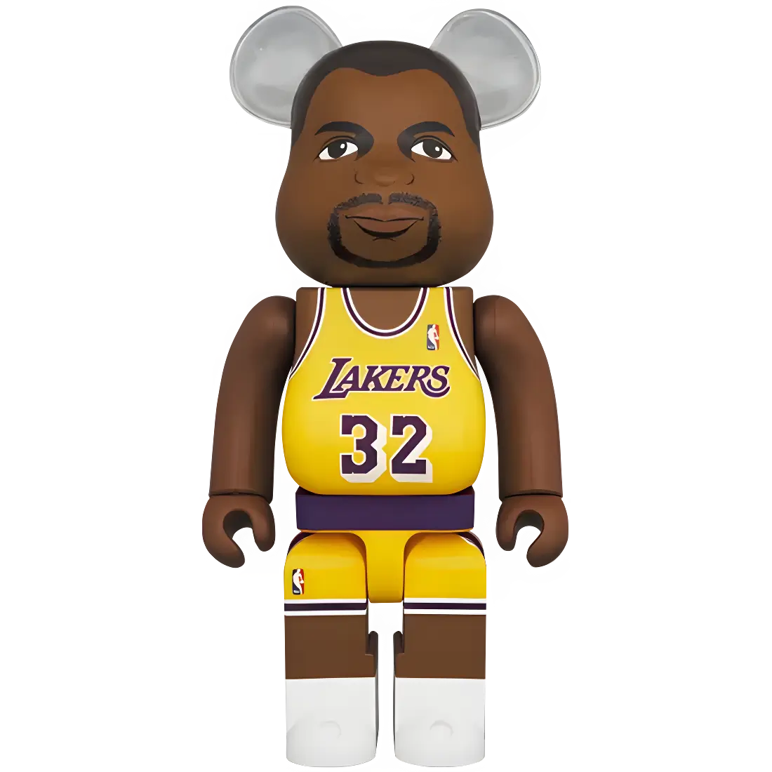 Bearbrick Magic Johnson Los Angeles Lakers Herstellerbild 3