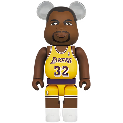 Bearbrick Magic Johnson Los Angeles Lakers Herstellerbild 3