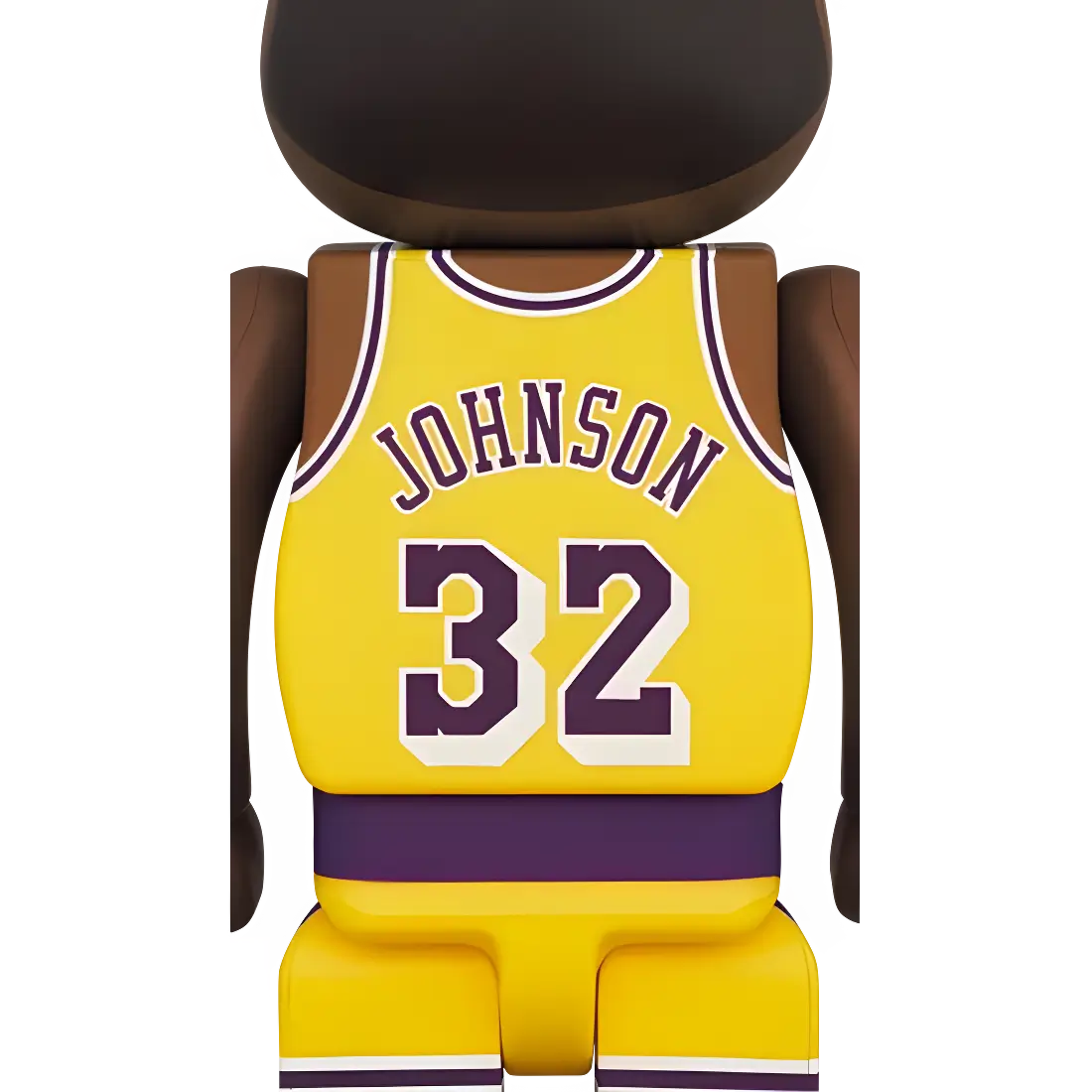 Bearbrick Magic Johnson Los Angeles Lakers Herstellerbild 4