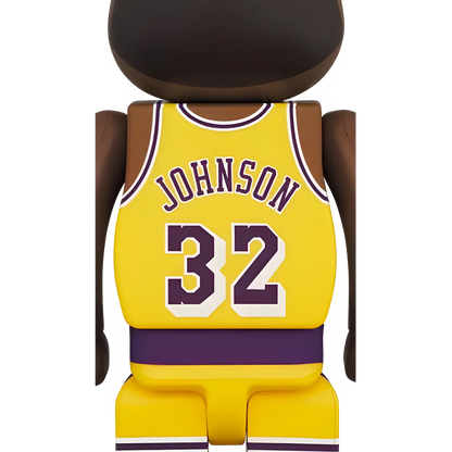 Bearbrick Magic Johnson Los Angeles Lakers Herstellerbild 4