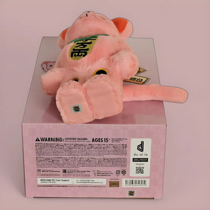 Bearbrick Maneki Neko Costume Version Pink 400% Echtheitsmerkmale