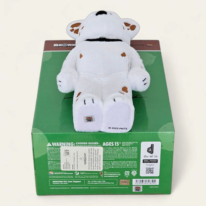Bearbrick Marbles Costume Version [Peanuts] 400% Echtheitsmerkmale