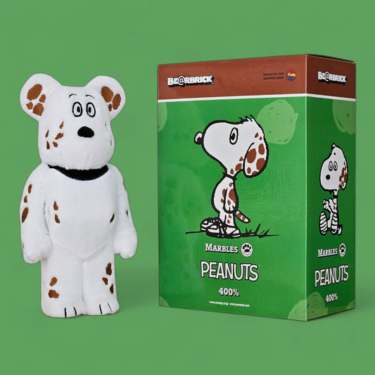 Bearbrick Marbles Costume Version [Peanuts] 400% mit Verpackung