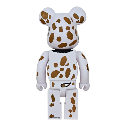 Bearbrick Marbles [PEANUTS] 400% Rückseite