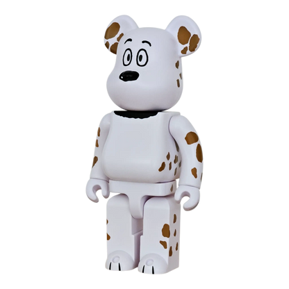 Bearbrick Marbles [PEANUTS] 400% schräg