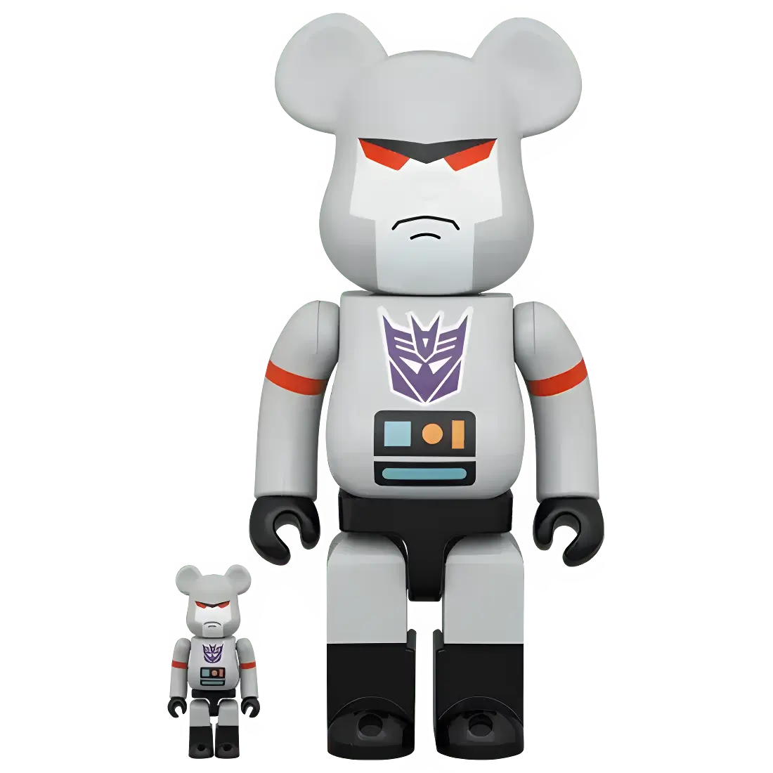 Bearbrick Megatron [Transformers] 100%+400% Herstellerbild 1