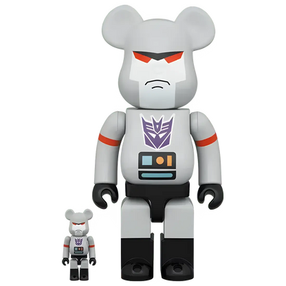 Bearbrick Megatron [Transformers] 100%+400% Herstellerbild 1