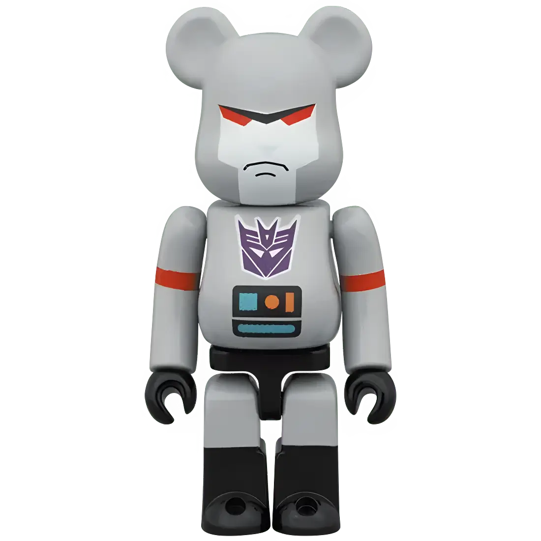Bearbrick Megatron [Transformers] 100%+400% Herstellerbild 2