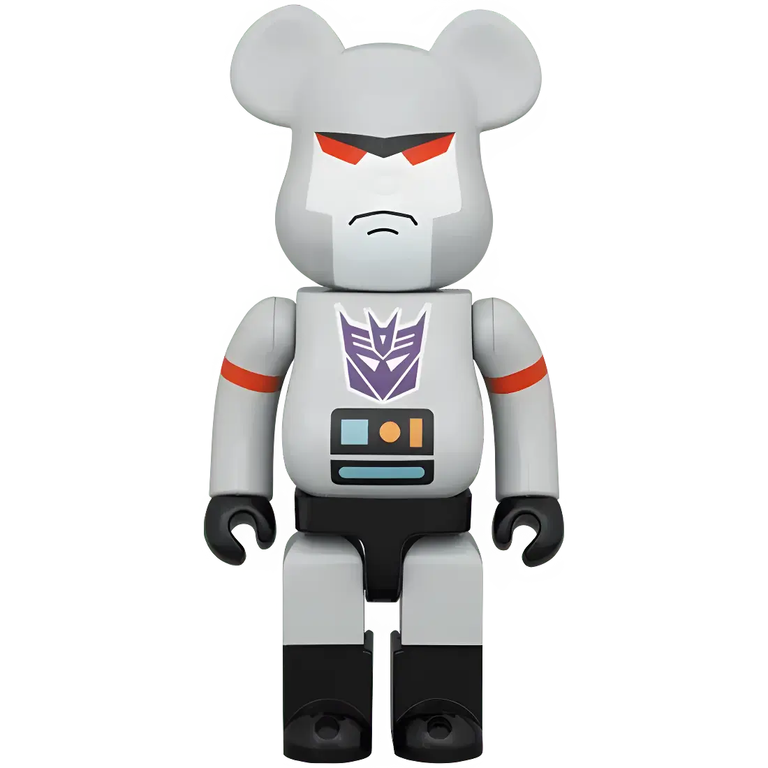 Bearbrick Megatron [Transformers] 100%+400% Herstellerbild 3