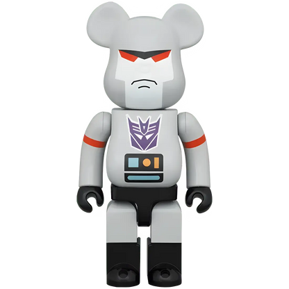 Bearbrick Megatron [Transformers] 100%+400% Herstellerbild 3