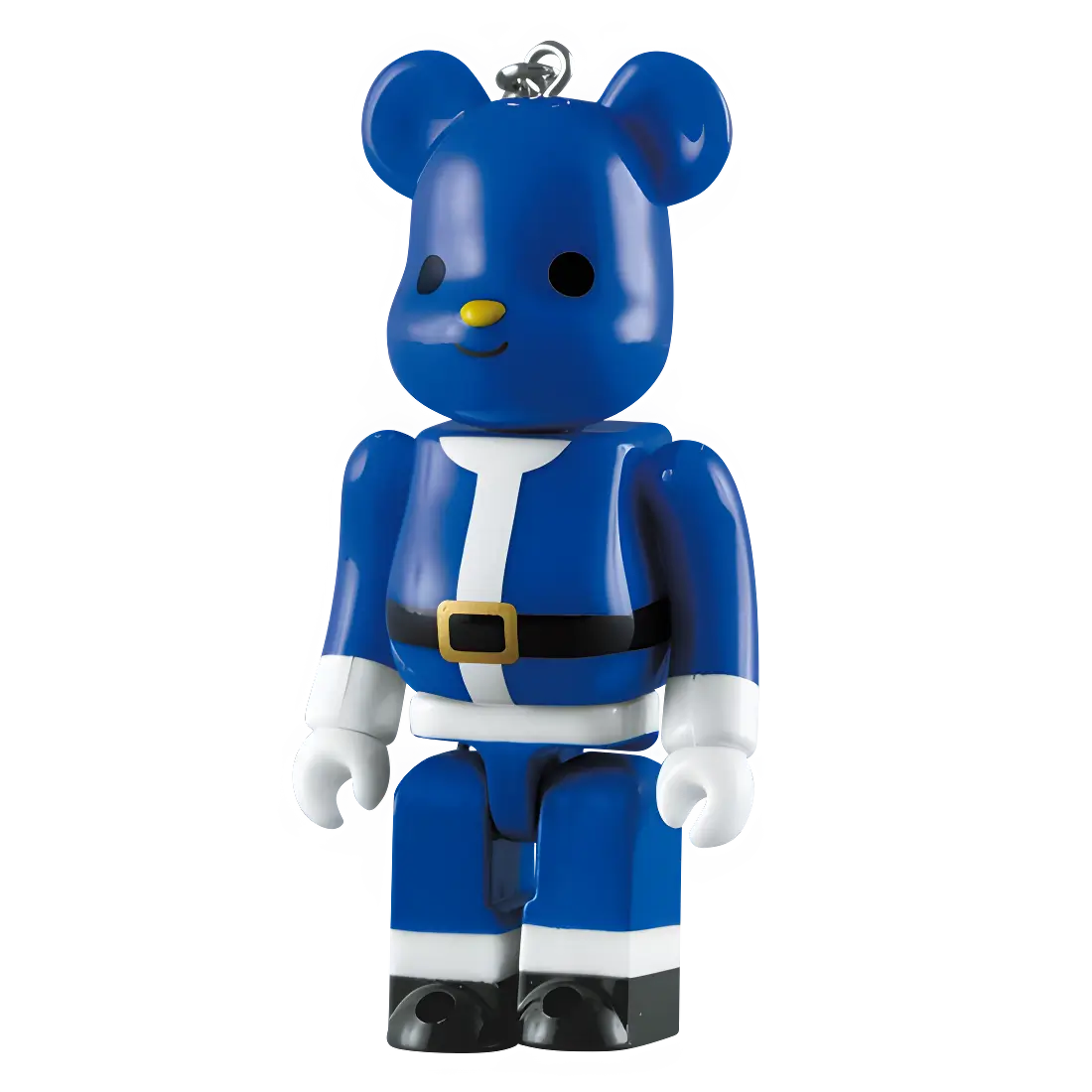 Bearbrick Merry Green Christmas 2009 Kiss the Earth 100% Herstellerbild 1