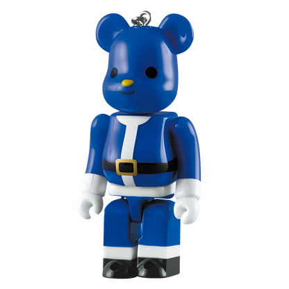 Bearbrick Merry Green Christmas 2009 Kiss the Earth 100% Herstellerbild 1
