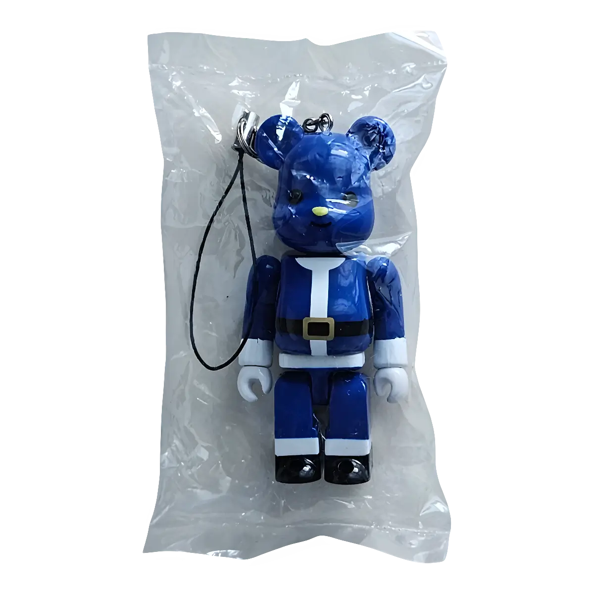 Bearbrick Merry Green Christmas 2009 Kiss the Earth 100% in Folie