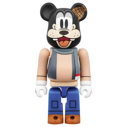 Bearbrick Mickey Mouse & Goofy (Lonesome Ghosts Version) 2er-Set 100% Herstellerbild 4