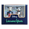 Bearbrick Mickey Mouse & Goofy (Lonesome Ghosts Version) 2er-Set 100% in der Verpackung