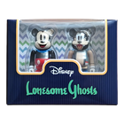 BE@RBRICK Mickey Mouse & Goofy (Lonesome Ghosts Version) Set of 2 (100%)