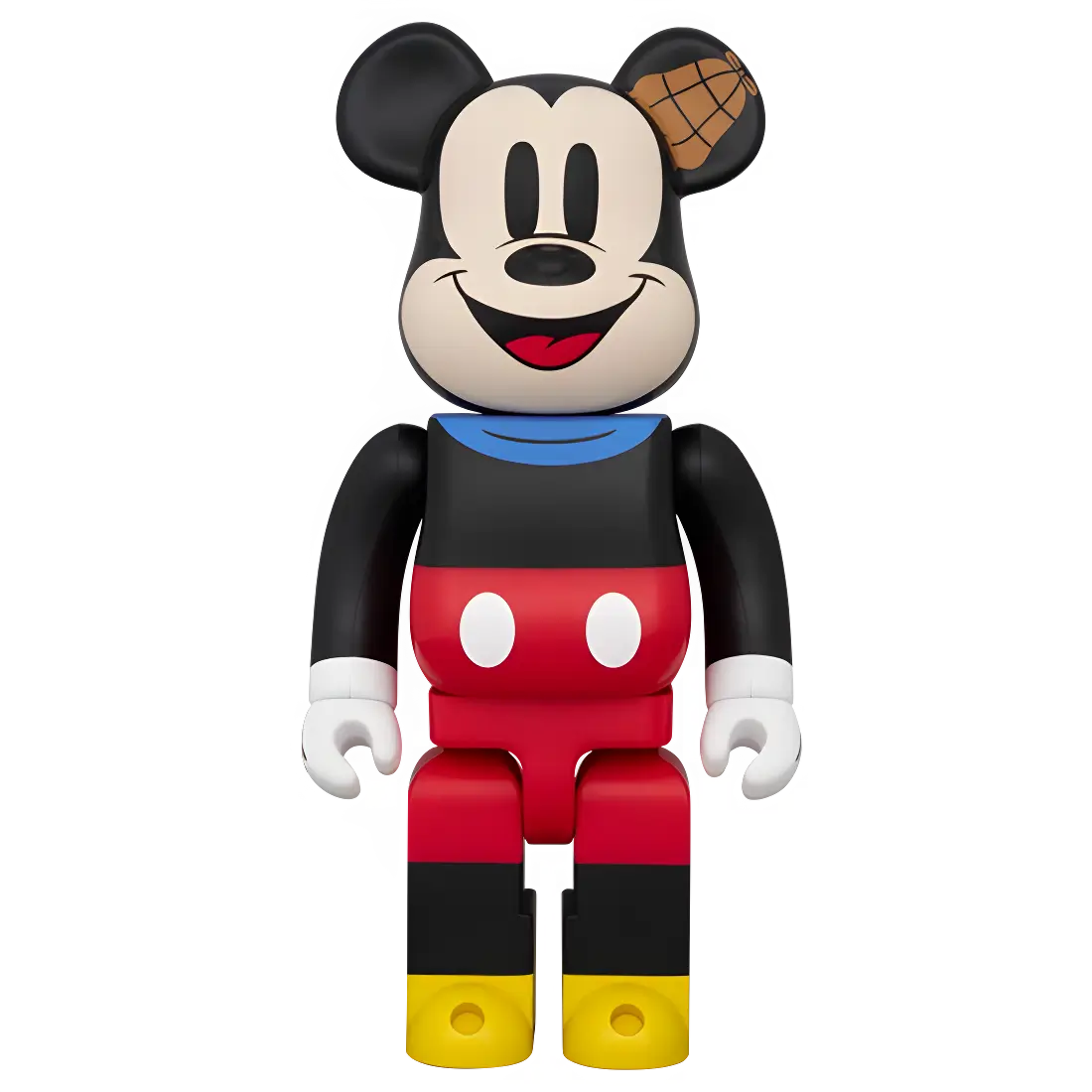 Bearbrick Mickey Mouse (Lonesome Ghosts Version) 400% Herstellerbild 1