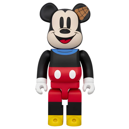 Bearbrick Mickey Mouse (Lonesome Ghosts Version) 400% Herstellerbild 1