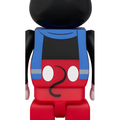 Bearbrick Mickey Mouse (Lonesome Ghosts Version) 400% Herstellerbild 2
