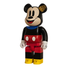 Bearbrick Mickey Mouse (Lonesome Ghosts Version) 400% schräg