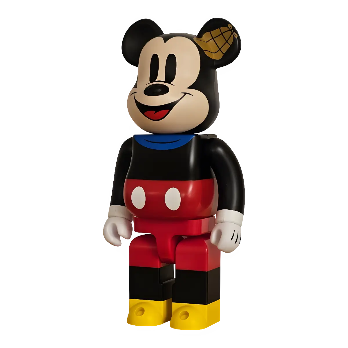 Bearbrick Mickey Mouse (Lonesome Ghosts Version) 400% schräg