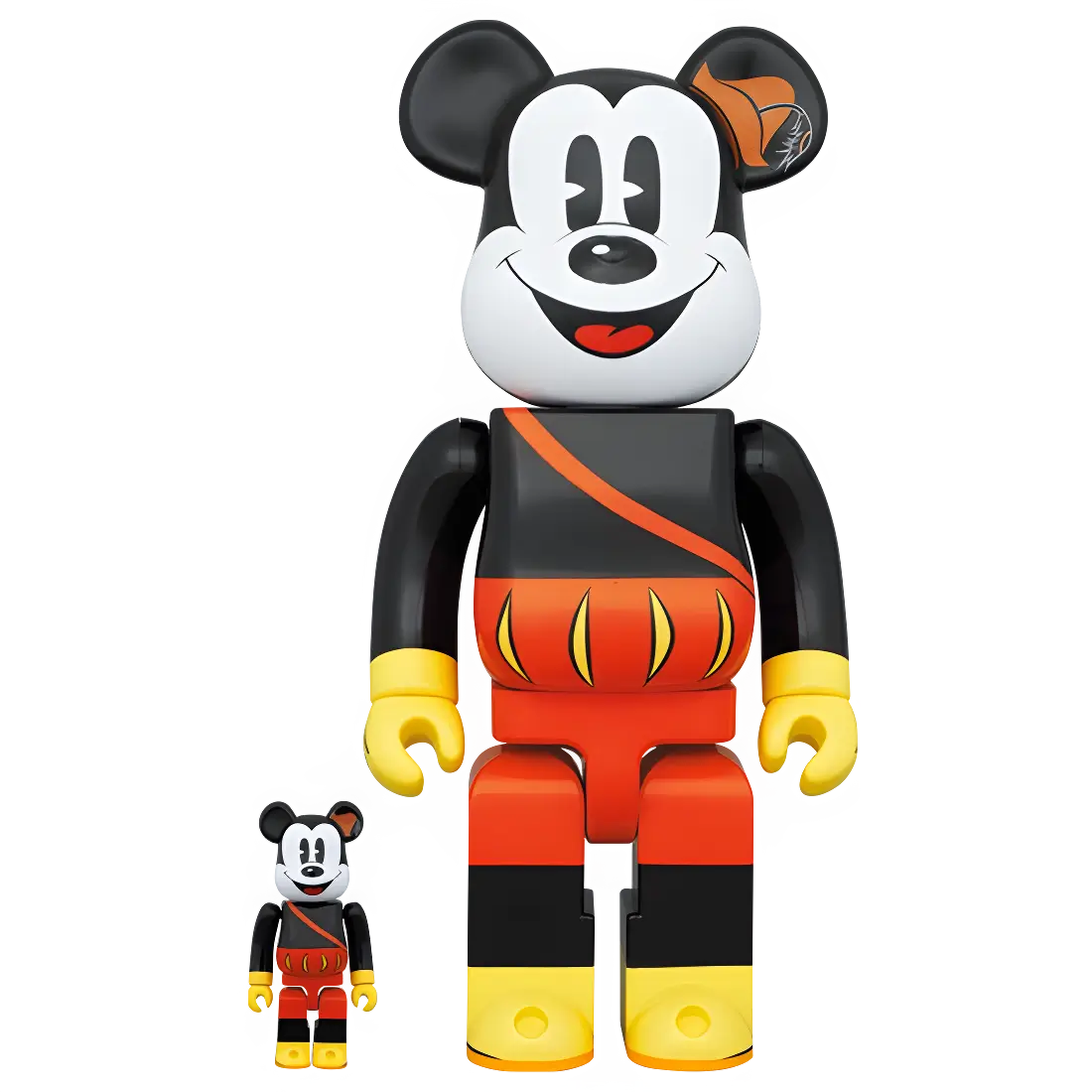 Bearbrick Mickey the Bard 100%+400% Herstellerbild 1