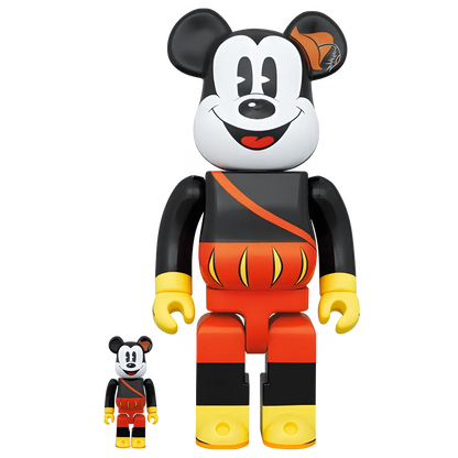 Bearbrick Mickey the Bard 100%+400% Herstellerbild 1