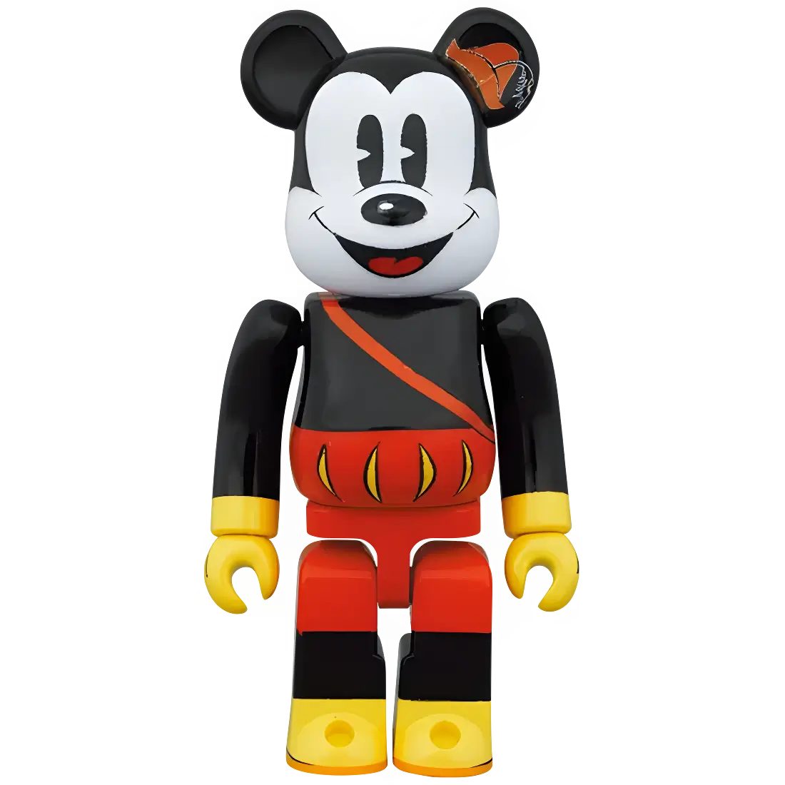 Bearbrick Mickey the Bard 100%+400% Herstellerbild 2