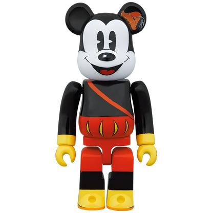 Bearbrick Mickey the Bard 100%+400% Herstellerbild 2