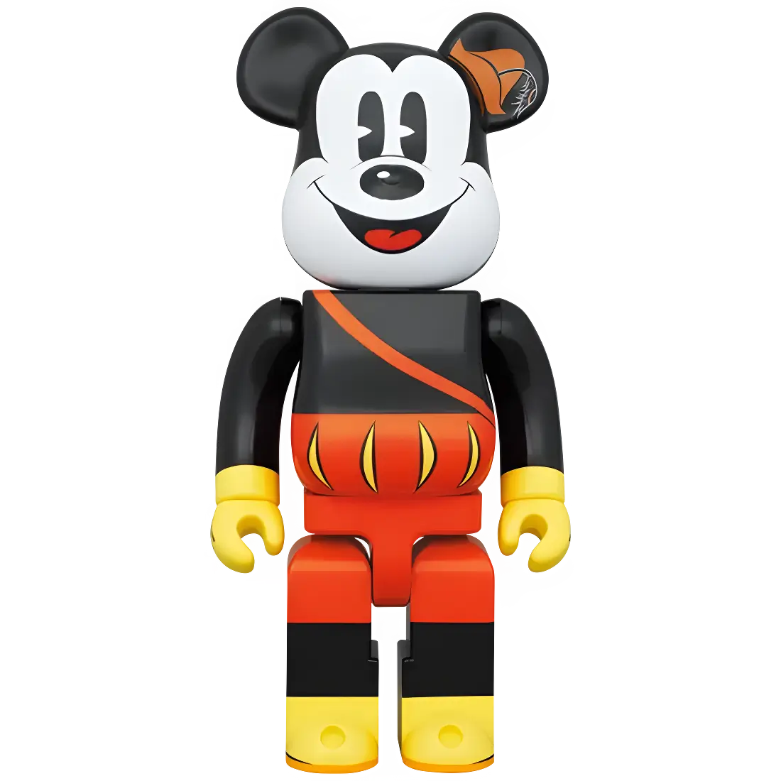Bearbrick Mickey the Bard 100%+400% Herstellerbild 3