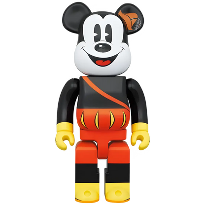Bearbrick Mickey the Bard 100%+400% Herstellerbild 3