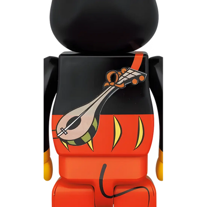 Bearbrick Mickey the Bard 100%+400% Herstellerbild 4