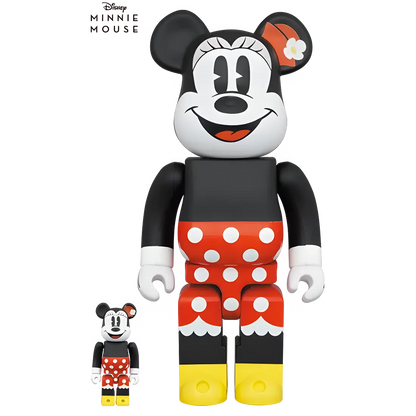 Bearbrick Minnie Mouse 400% Herstellerbild 1