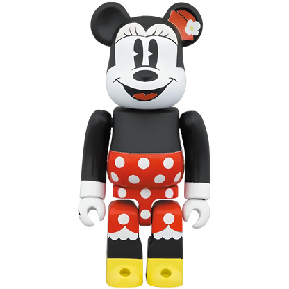 Bearbrick Minnie Mouse 400% Herstellerbild 2