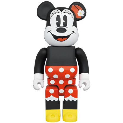 Bearbrick Minnie Mouse 400% Herstellerbild 3
