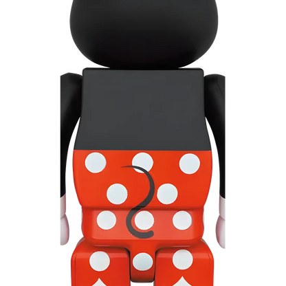 Bearbrick Minnie Mouse 400% Herstellerbild 4