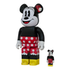 Bearbrick Minnie Mouse 400% schräg