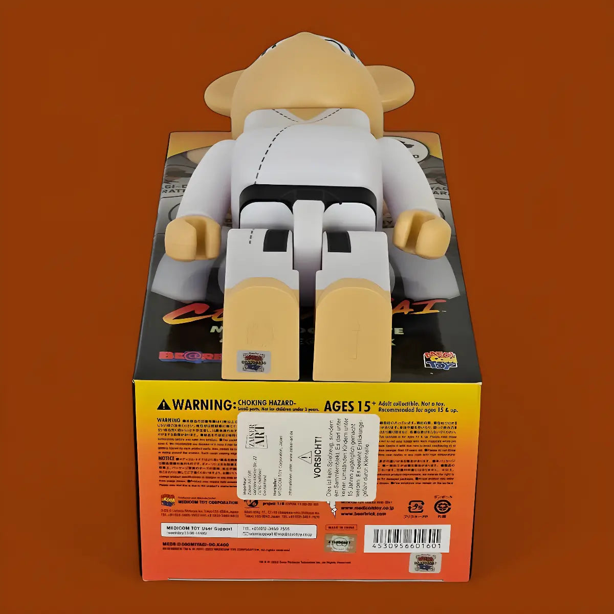 Bearbrick Miyagi-Do Karate [Cobra Kai] 400% Echtheitsmerkmale