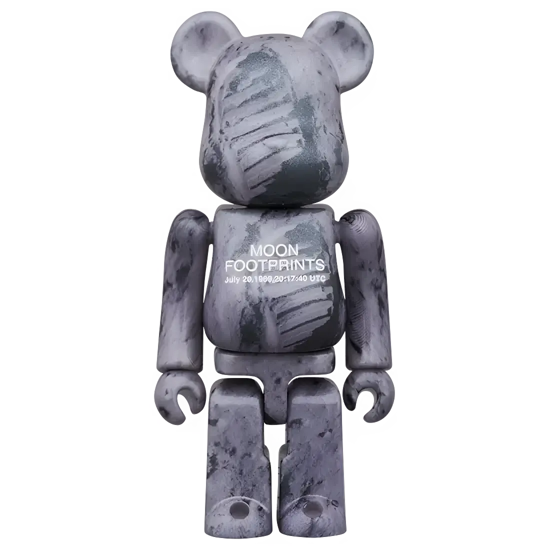 Bearbrick Moon Footprints [Apollo 11] 100%+400% Herstellerbild 2