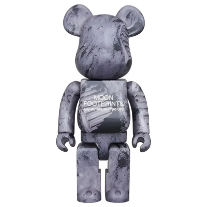 Bearbrick Moon Footprints [Apollo 11] 100%+400% Herstellerbild 3